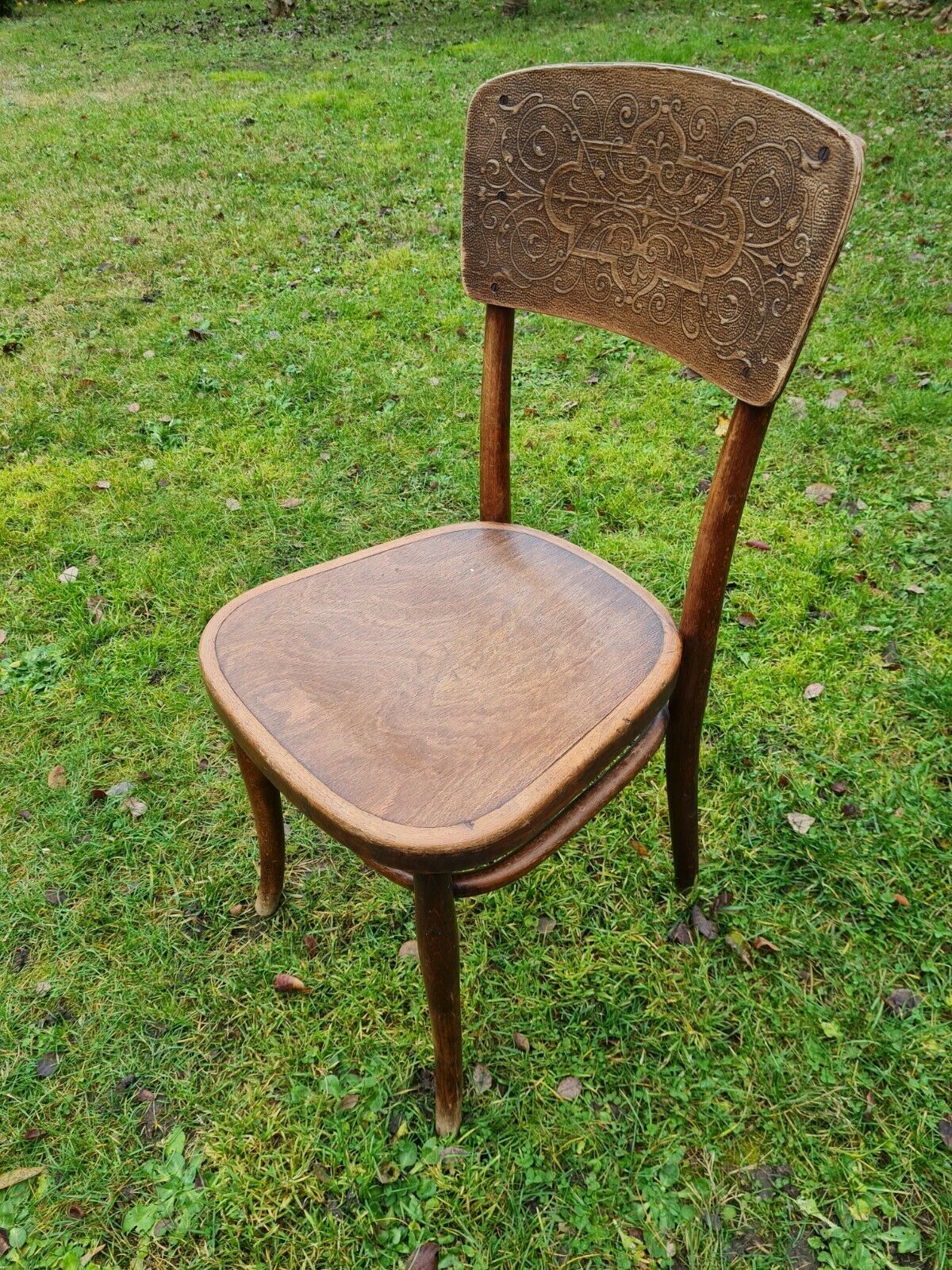Chaise art déco