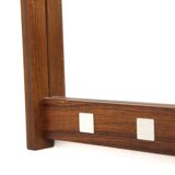 Scandinavian mirror "Champion" in rosewood, 122x57cm, Fröseke, Nybrofabriken, Sweden, 1960