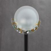 Lampadaire en verre de Murano, Italie, 1980