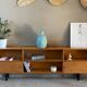 Vintage sideboard 2 levels (shallow)