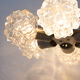 Cut glass pendant chandelier for Kamenický Šenov, 1970´s
