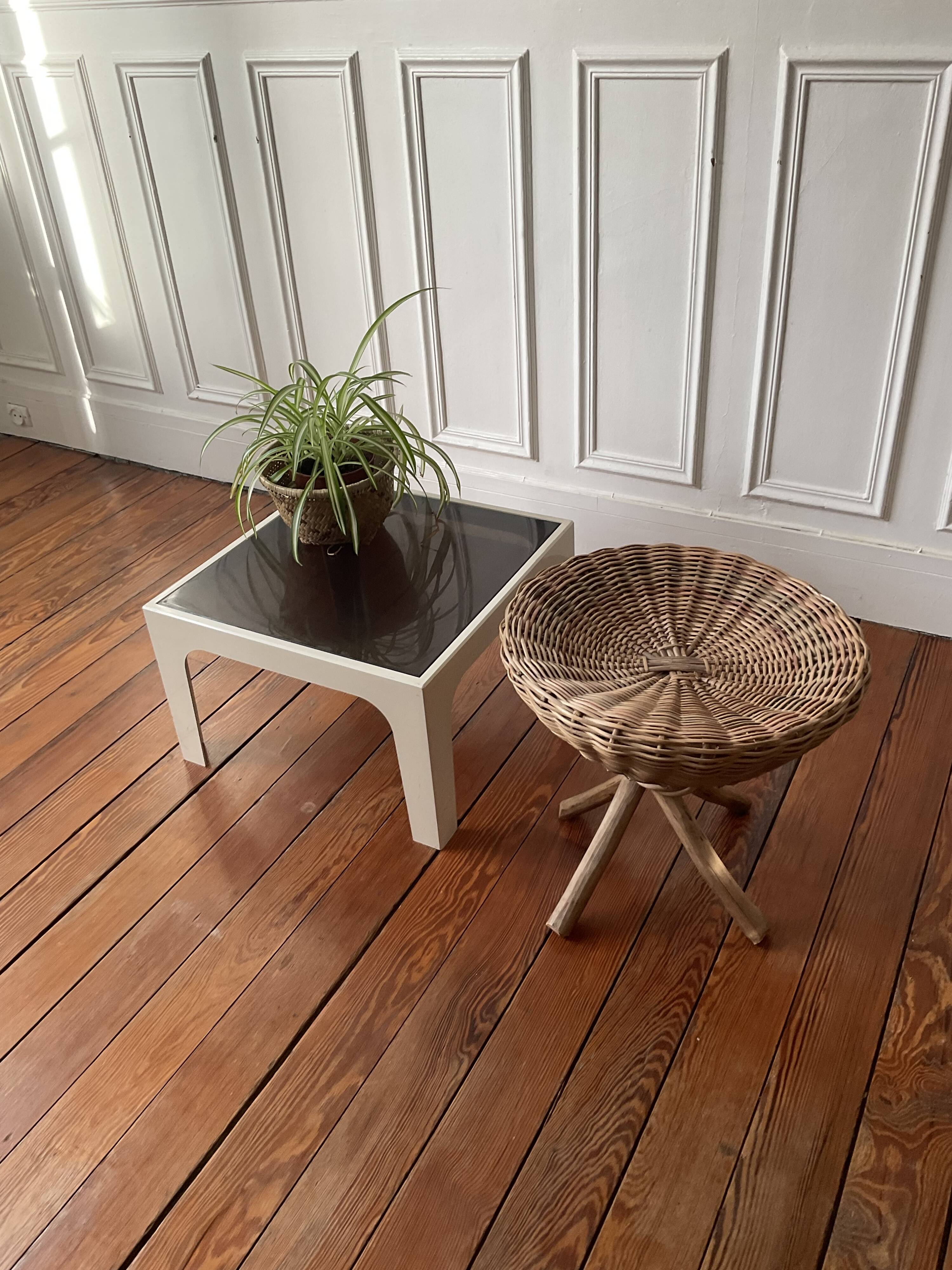 Space Age Flair coffee table, 1972,