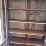 Solid cherry showcase