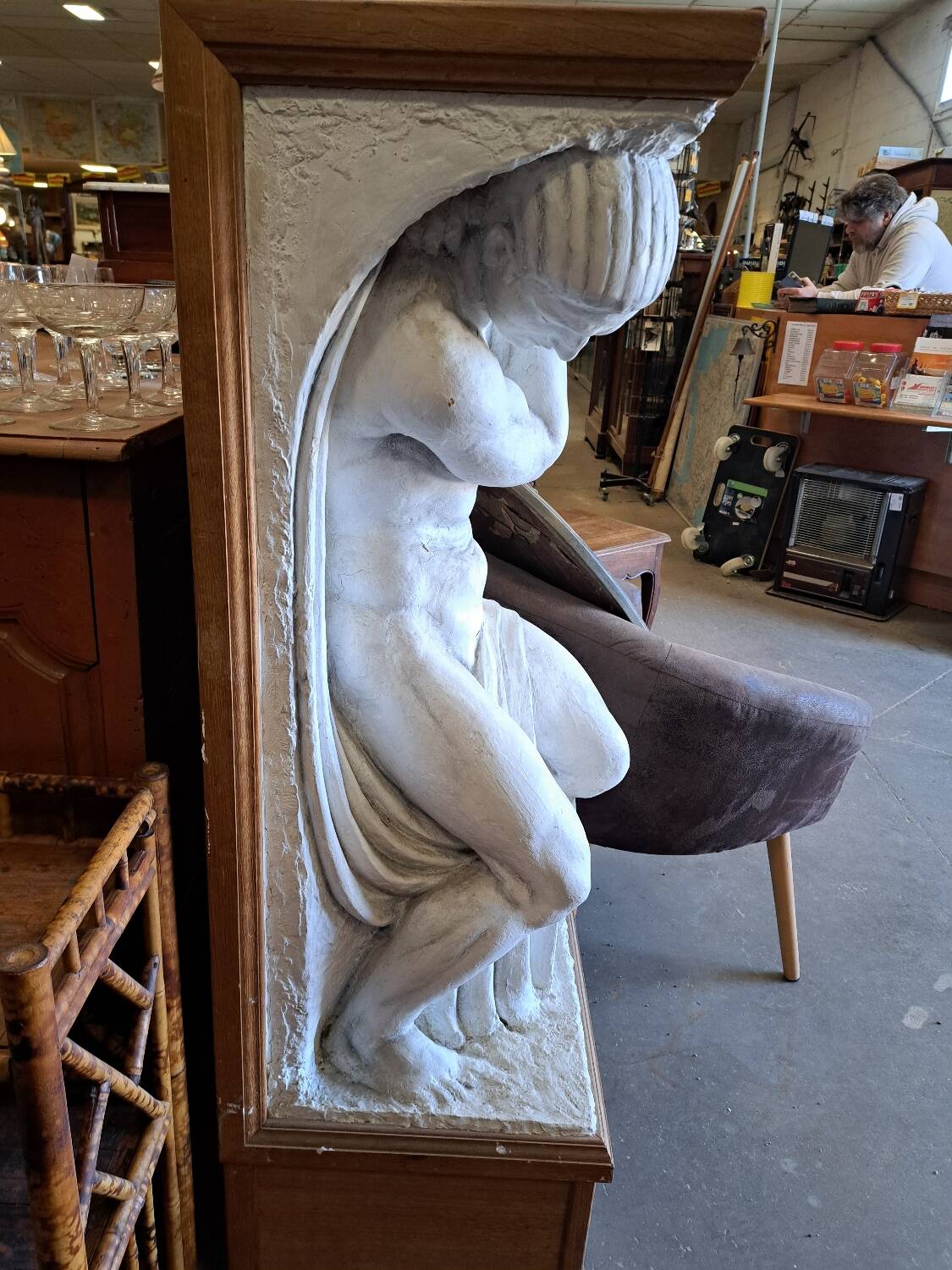 Sculpture Art deco