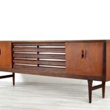 Midcentury teak sideboard long john by elliots of newbury