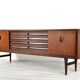 Midcentury teak sideboard long john by elliots of newbury