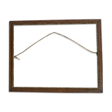 Old wooden frame 43x34cm