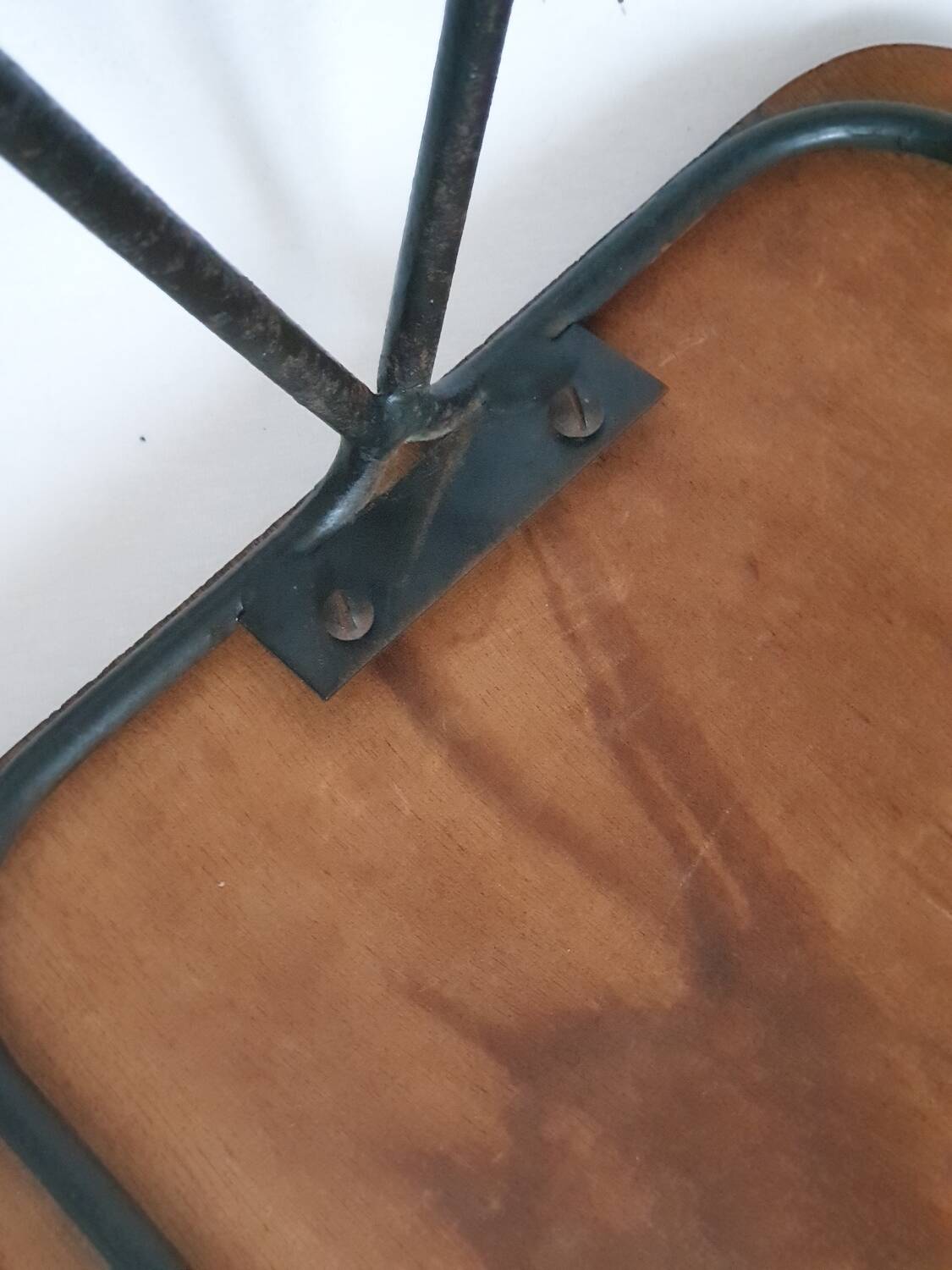 Side table with magazine holder, 1950s 20th century