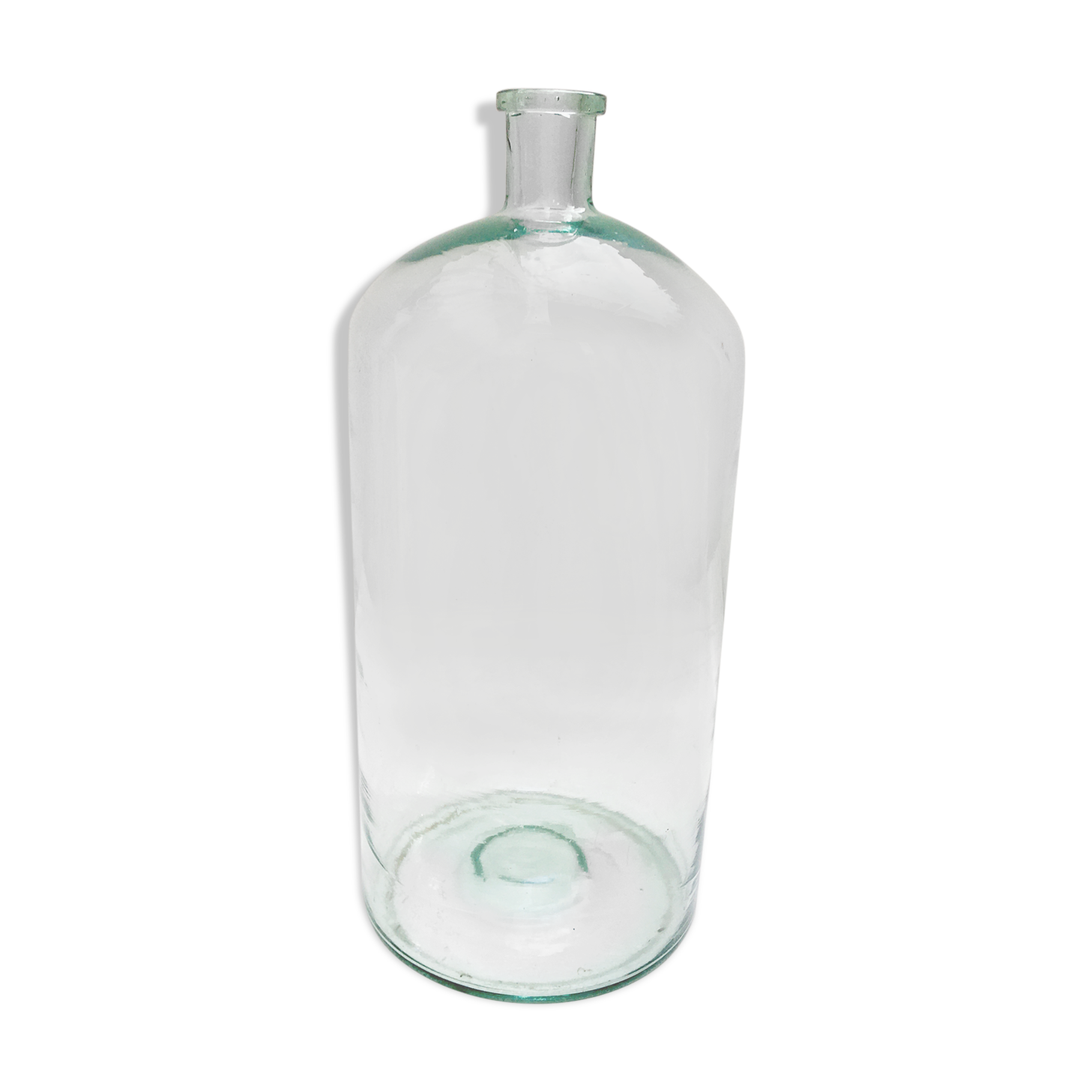 Blue demijohn 10l