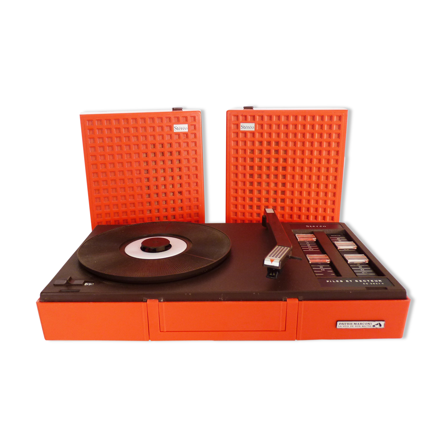 Tourne Disque La Voix De Son Maitre Valise