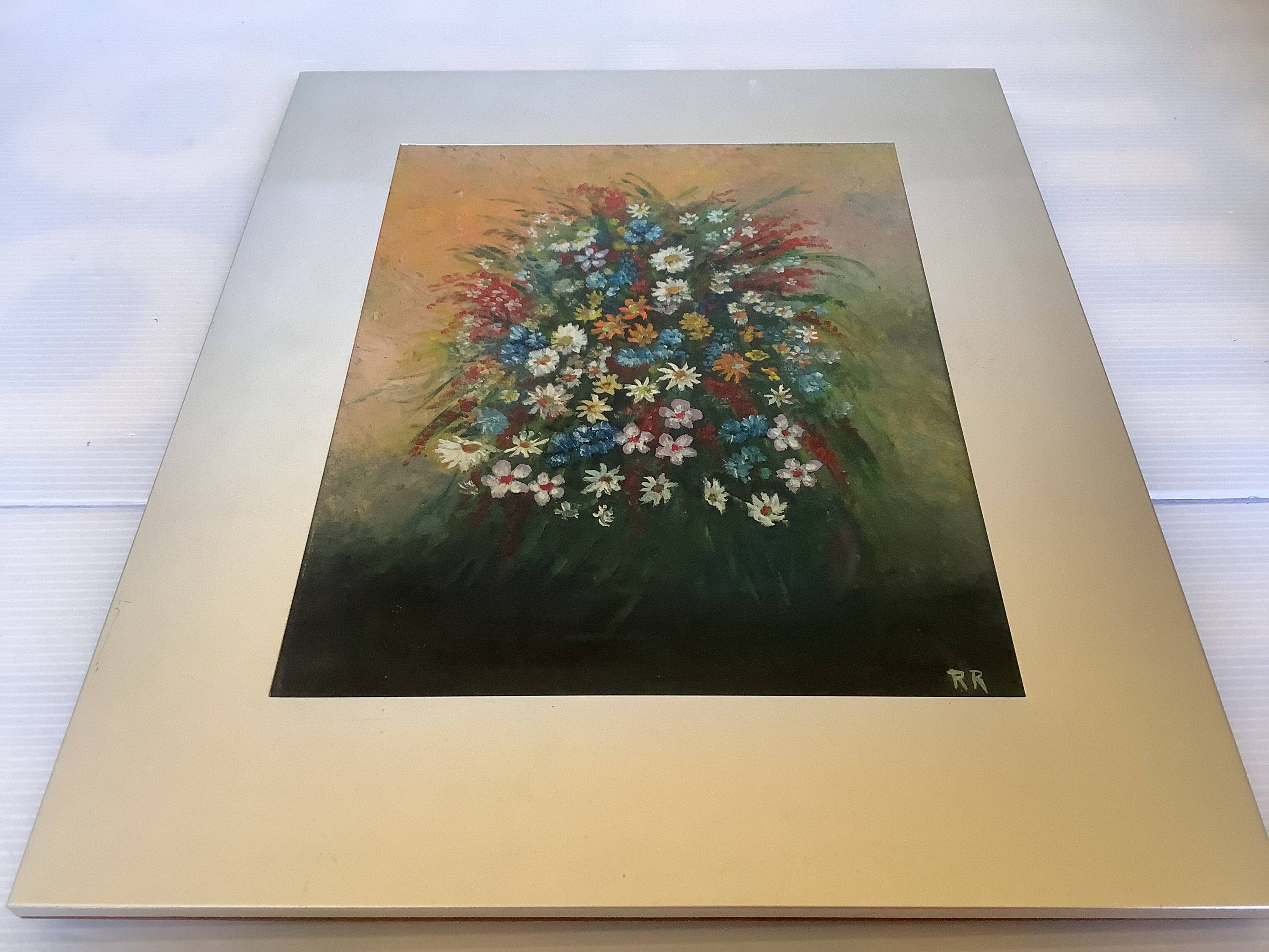 Still life flower bouquet