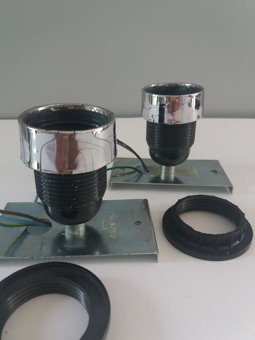 Pair of ceiling lights model 1369 by Studio Nizzoli Associati for Stilnovo