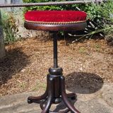 Piano stool with screw, Thonet 19th century