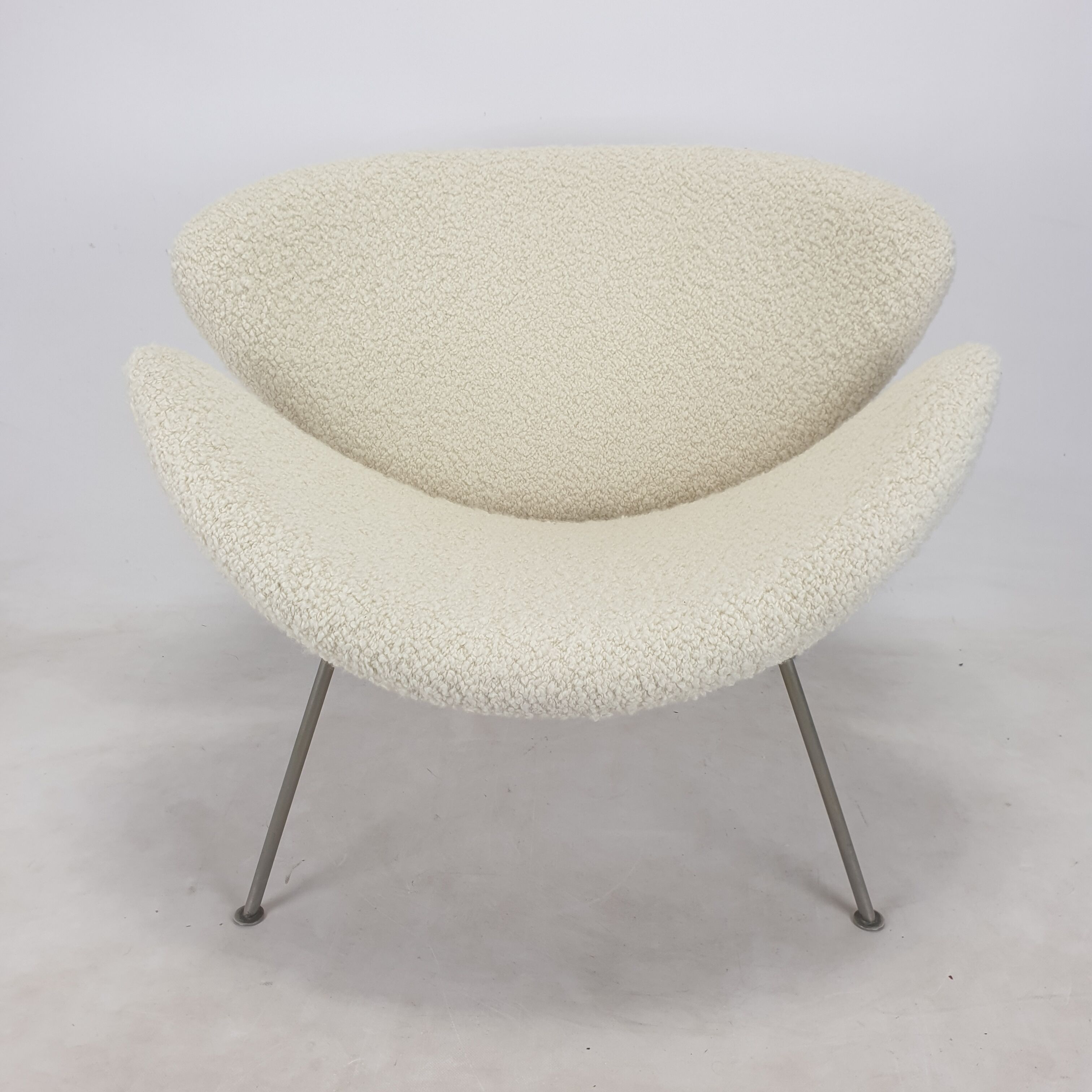 Set of Orange Slice Chairs by Pierre Paulin for Artifort, 1960s