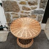 Wicker table