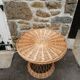 Wicker table
