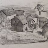 Illustration Malagasy Village