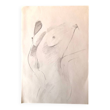 Life Drawing Illustration
