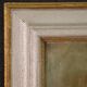 Italian painting signed and dated 1939 wooded landscape