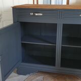 Art Deco oak sideboard