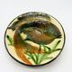 Large fish plate, Puigdemont La Bisbal, Catalonia 1960s