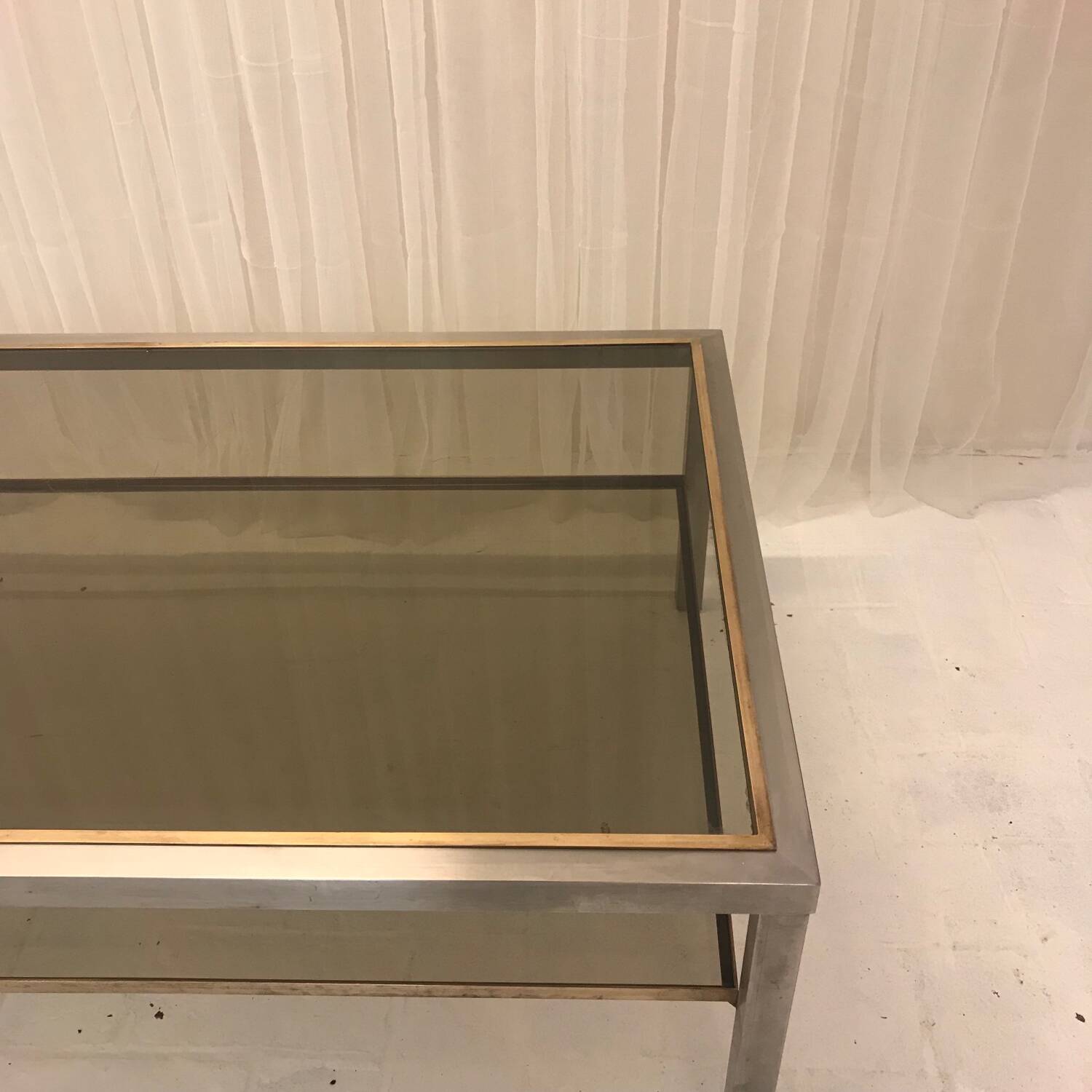 70' modernist coffee table.
