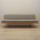 Beech sofa, Danish design, 1960s, designer: Hans. J. Wegner, manufacture: G