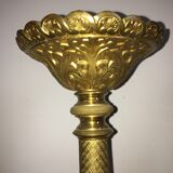 Chandelier bronze 19th castle church chapel