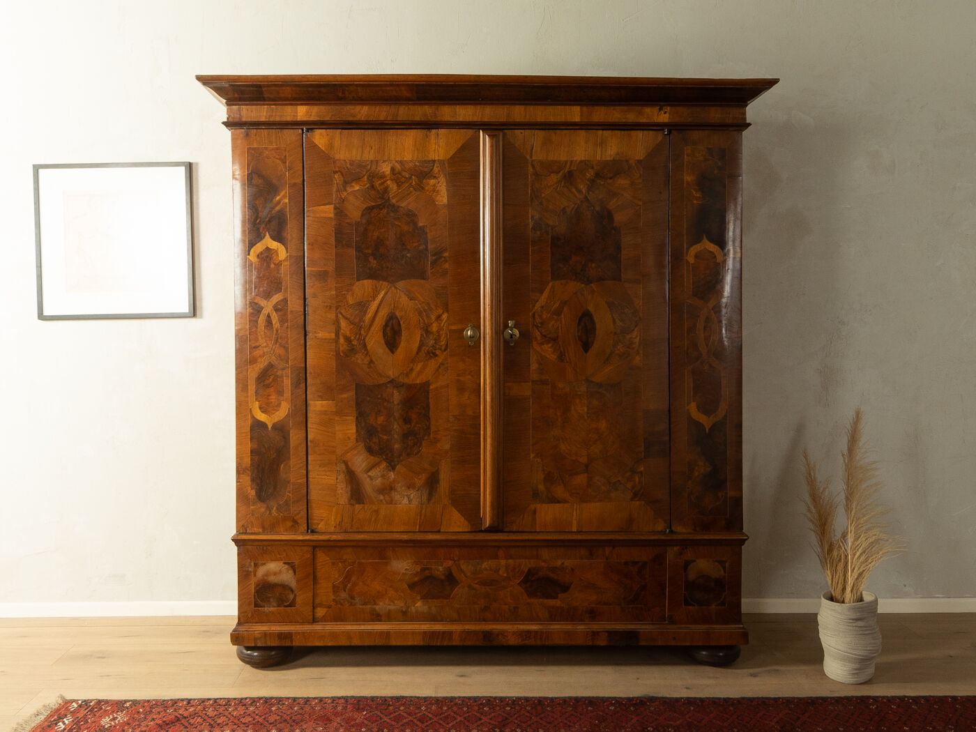 Baroque wardrobe, circa 1760