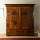 Baroque wardrobe, circa 1760