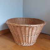 Large wicker basket