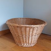 Panier grande corbeille en osier