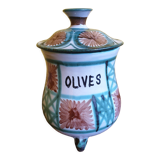 Robert Picault Vintage enamelled ceramic pot 1960