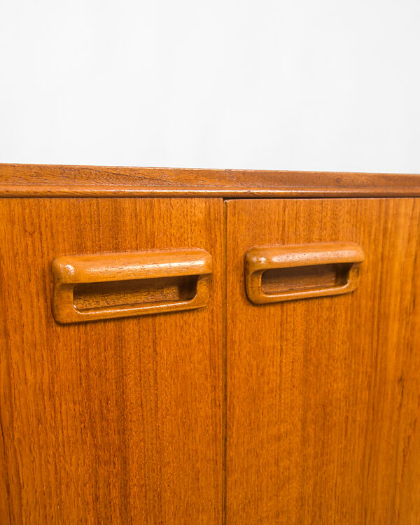 Enfilade en teck du milieu du siècle années 1960 Royaume-Uni