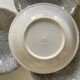 Set of 8 hollow plates in Italian speckled ceramic