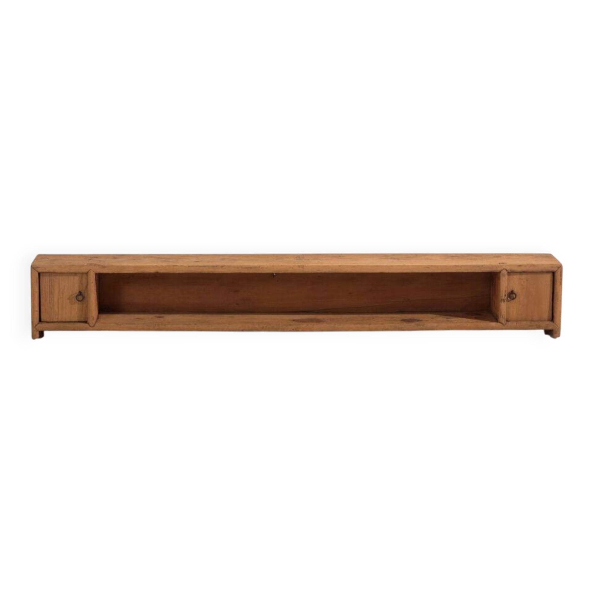 Low antique pine enfilade – China, circa 1930