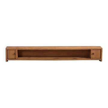 Enfilade basse ancienne en bois de pin – Chine, circa 1930