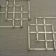 Silver metal underside