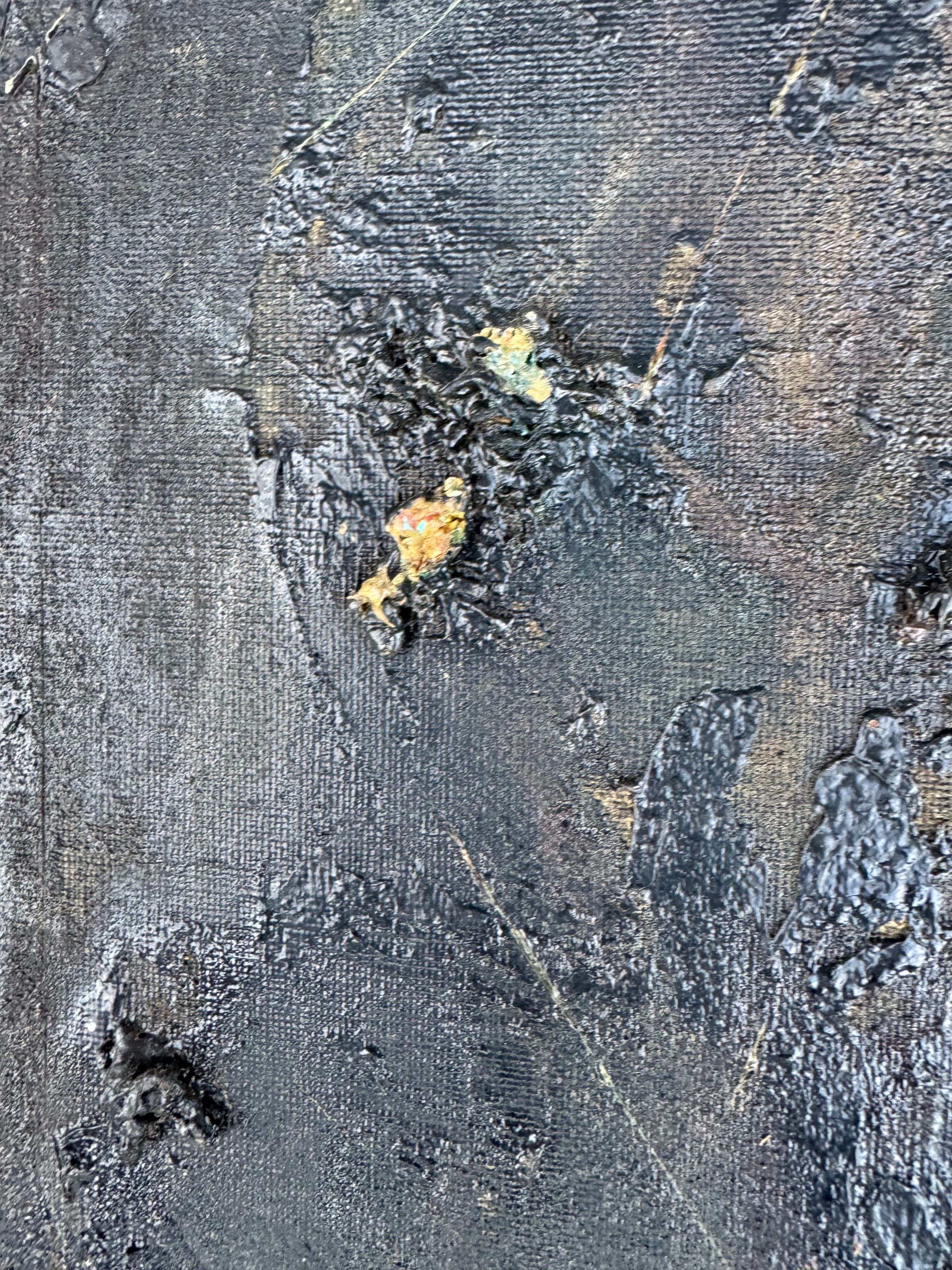 Still life tableau in Expressionist style from the 1960s.