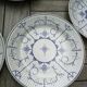 Ensemble de 9 assiettes plates Copenhague de Royal Boch