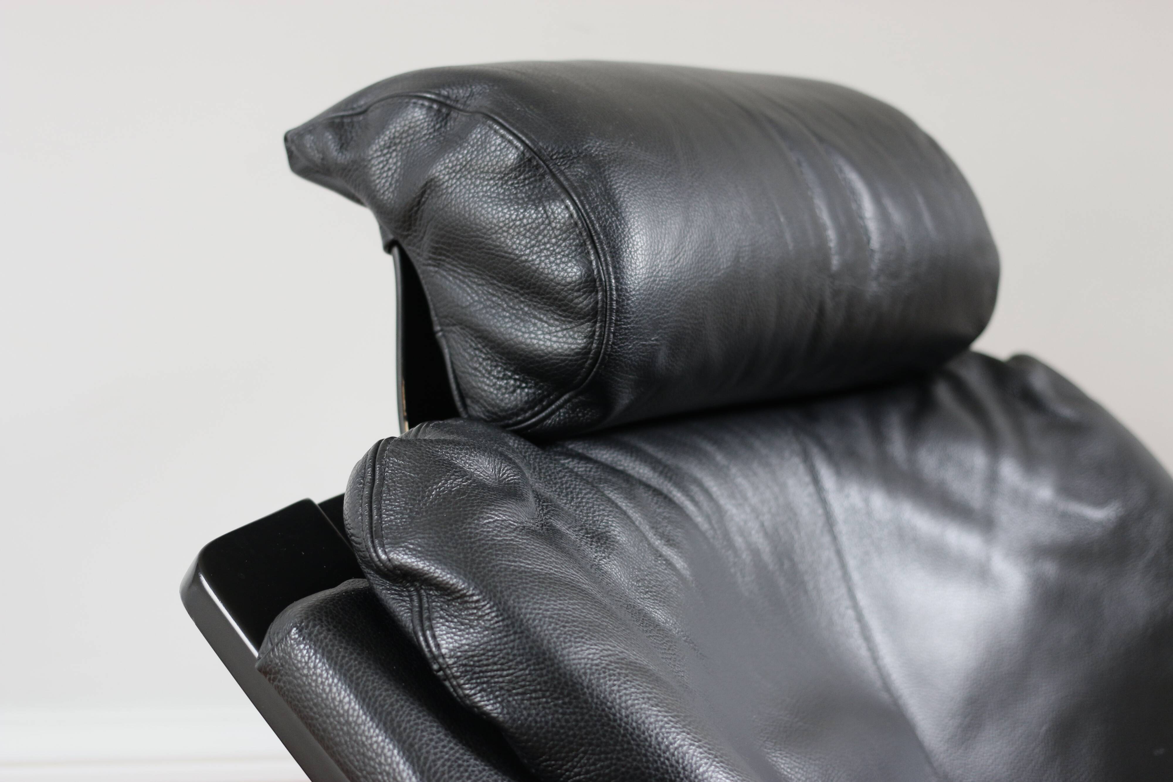Scandinavian armchair Ake Frybiter Kroken Roche Bobois