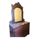 Grande commode avec miroir