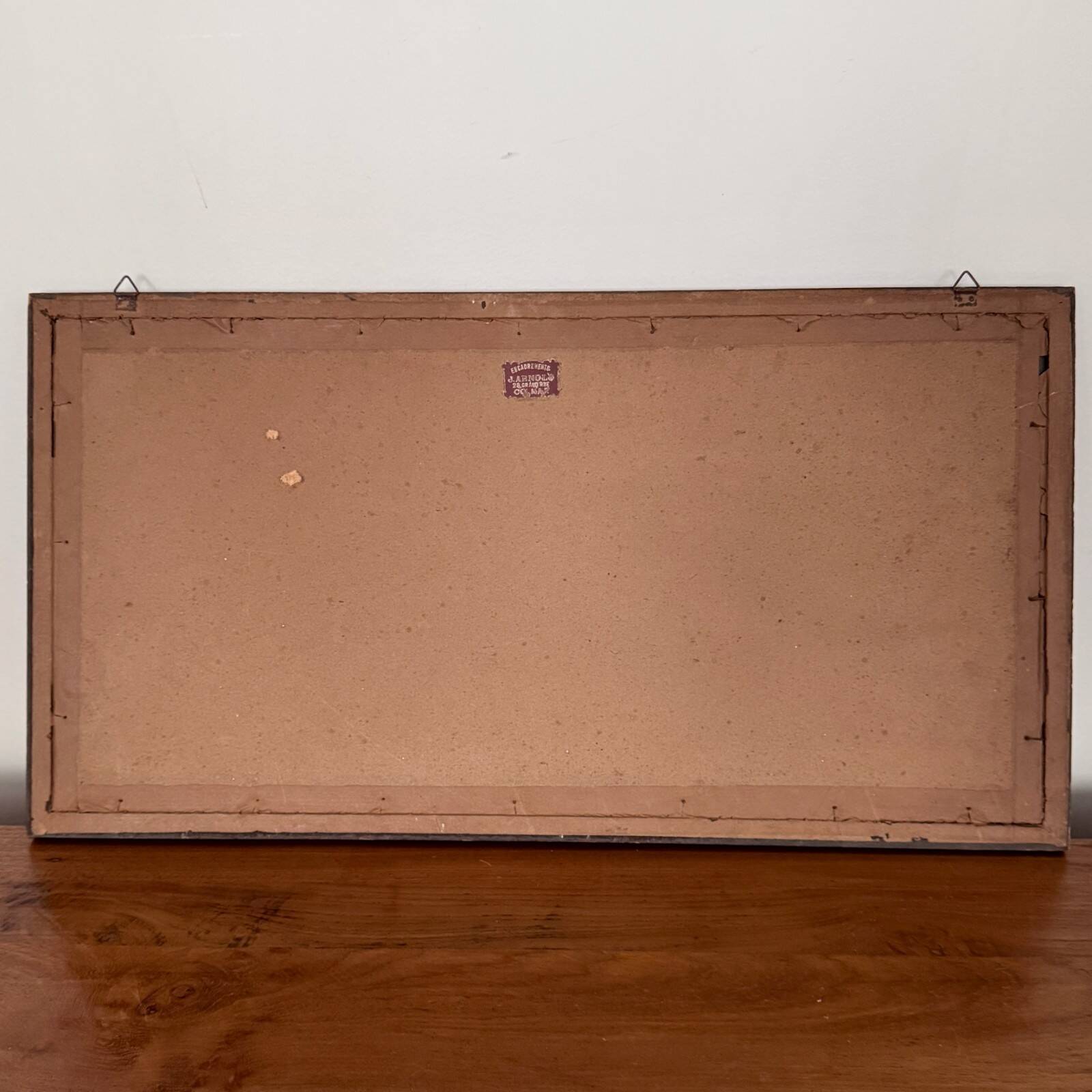 Color lithograph by Hansi Crossing the Rhine 1918