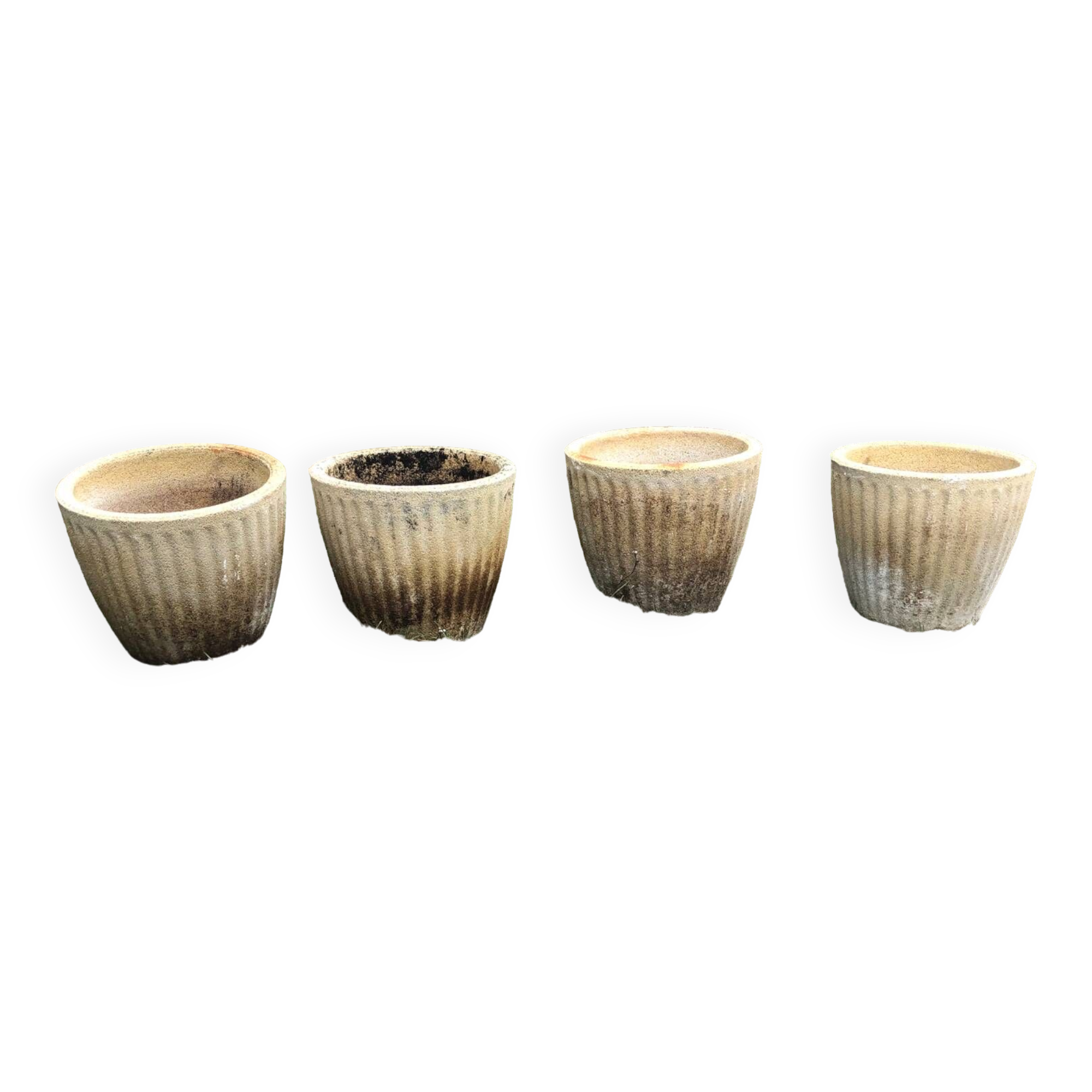 4 planters