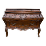 Louis XV style chest of drawers with four drawers