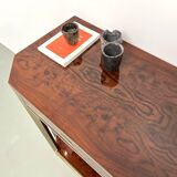 Jean-Claude Mahey lacquered console table