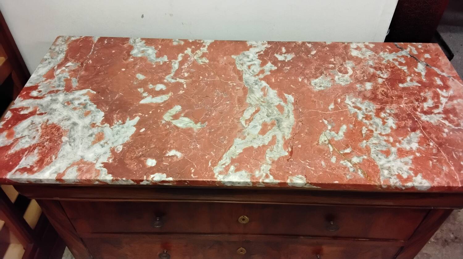 Antique commode in Louis Philippe style