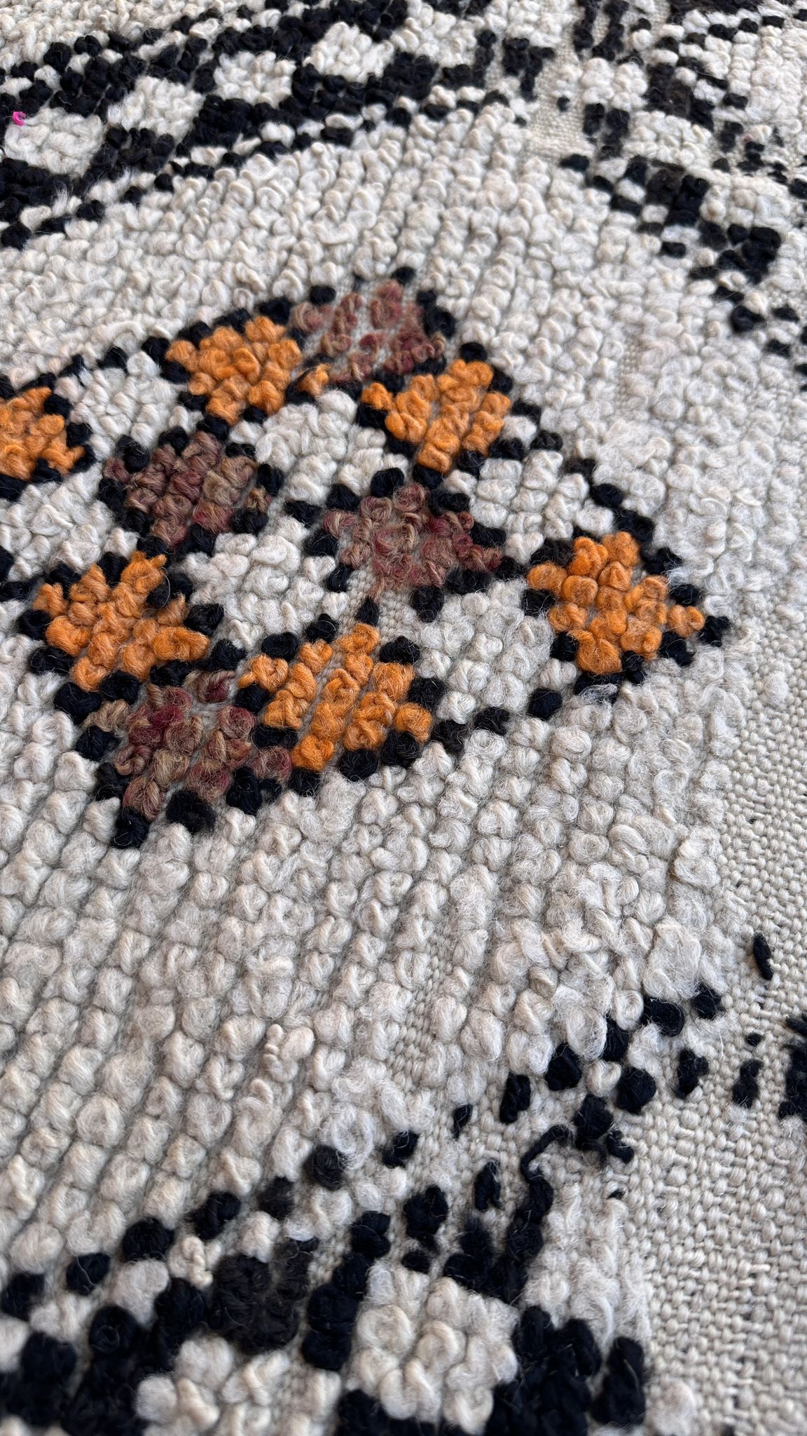 Tapis Marocain - 197 x 350 cm