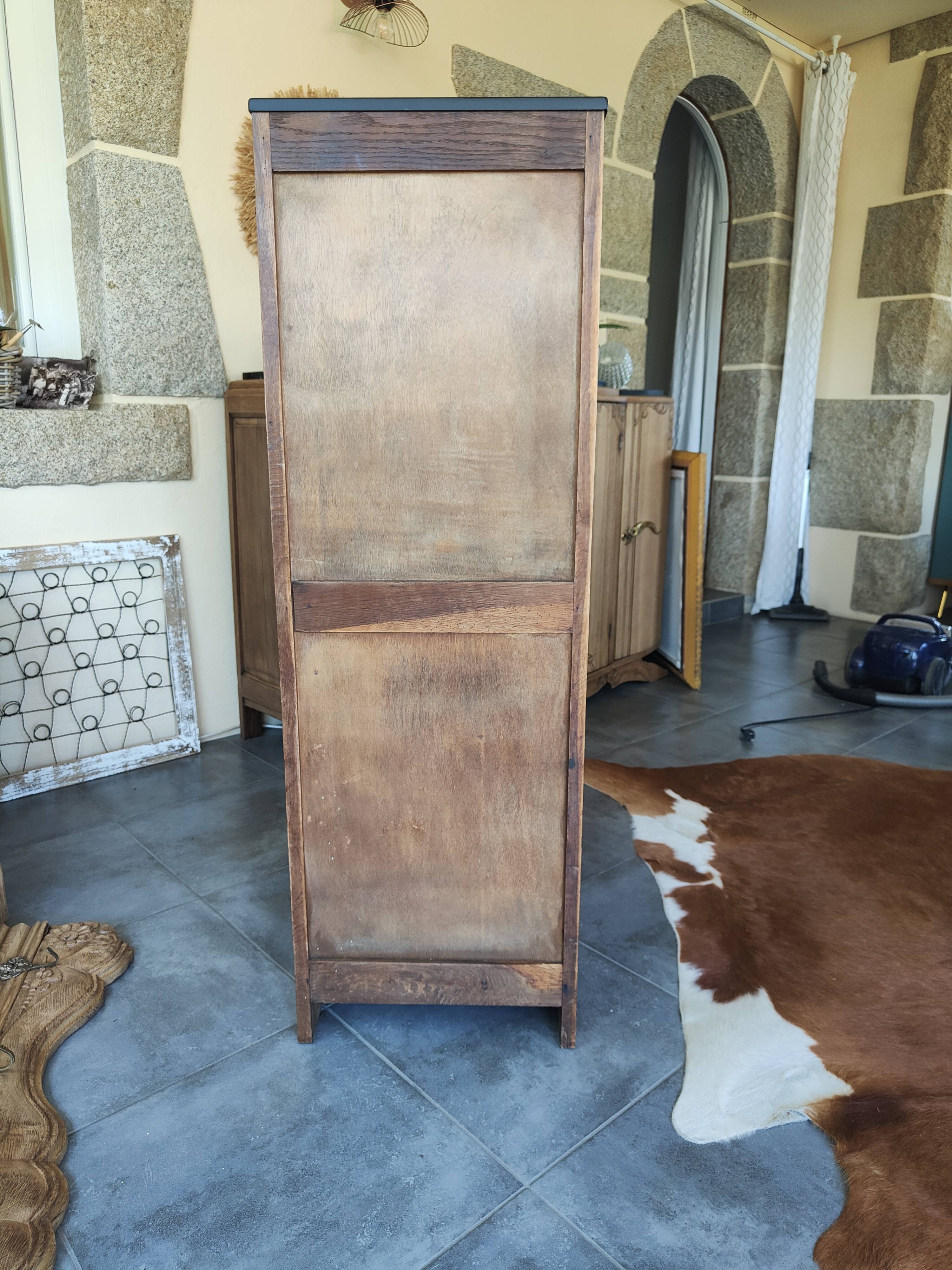 Classeur ancien en bois