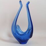 Viartec basket blue Colbat 70s Height 29.4 cm